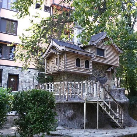 Парк Апартаменти Юлия Sandanski Buitenkant foto
